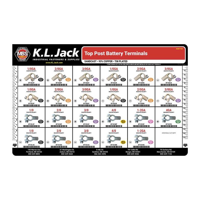 Bolts for battery terminals online