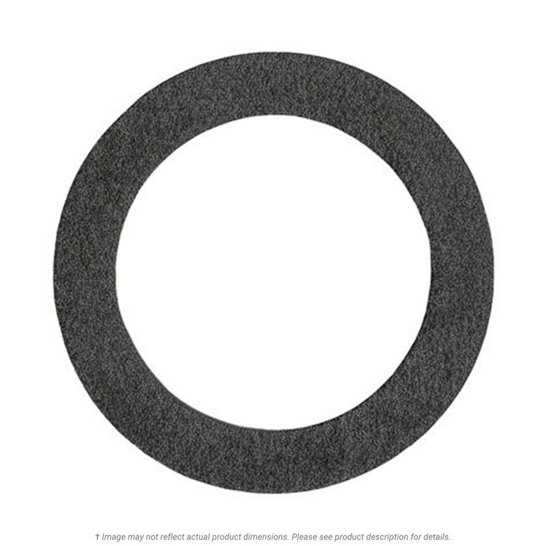 16.4MM Black Fiber Drain Plug Gasket K.L. Jack
