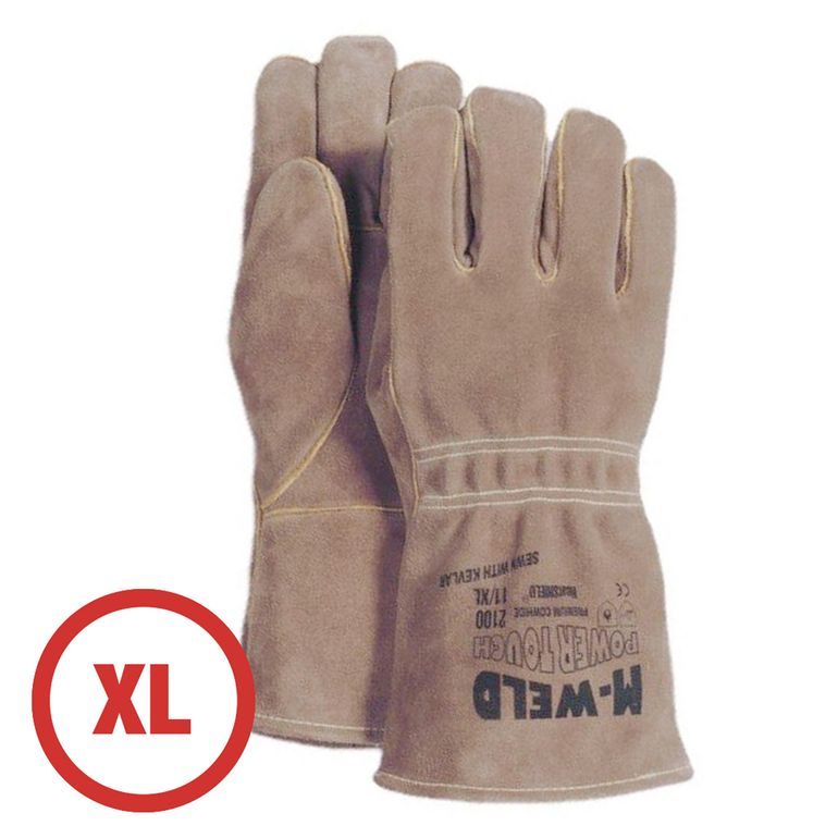 MWeld FR Side Split Welders Glove XL K.L. Jack