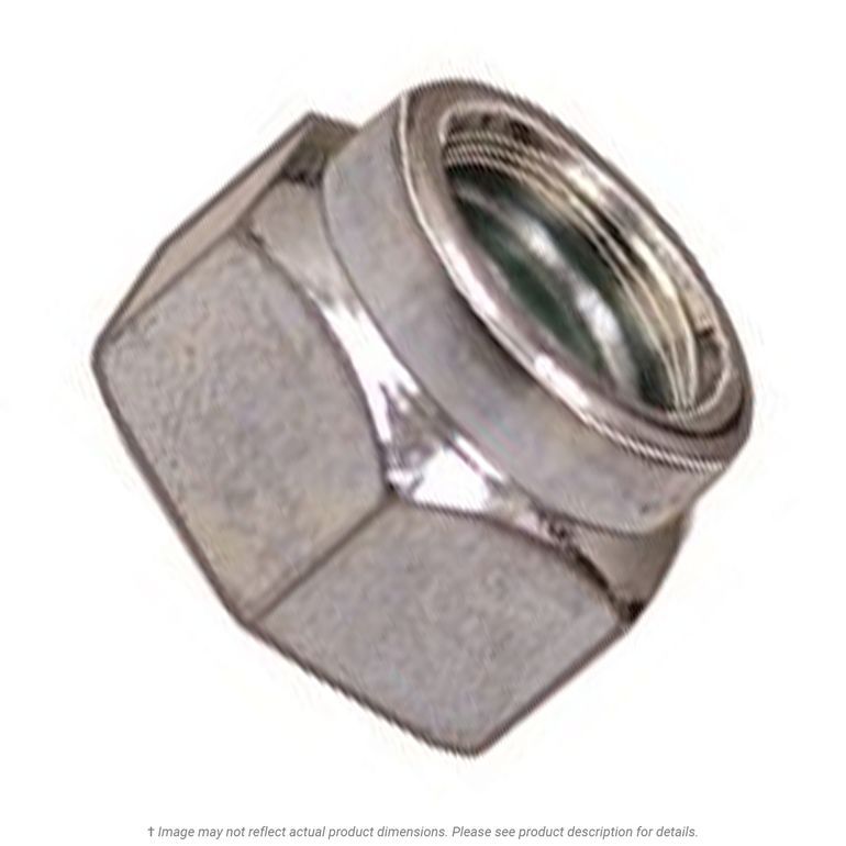 Collared Battery Terminal Nut 5/16"18 50 per Box K.L. Jack