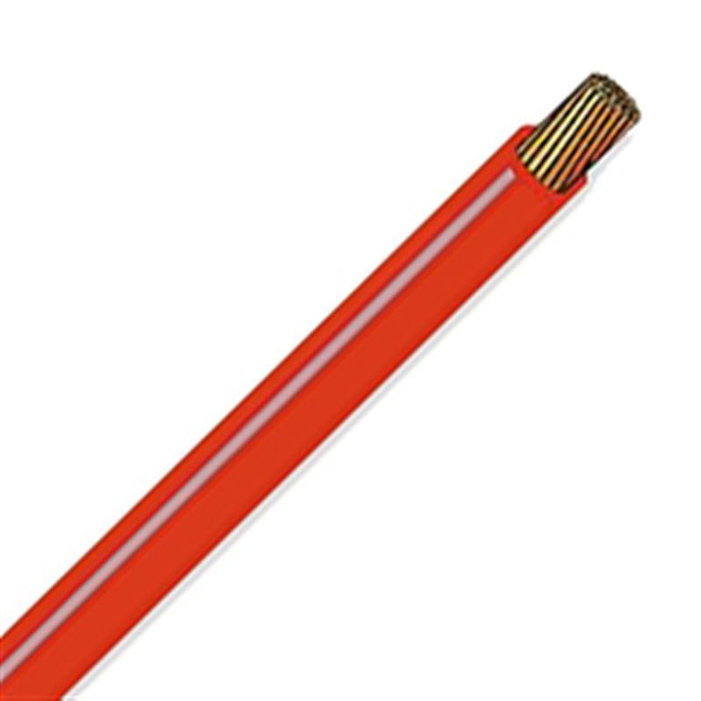 Red Battery Cable 2/0 x 25 Feet Long K.L. Jack