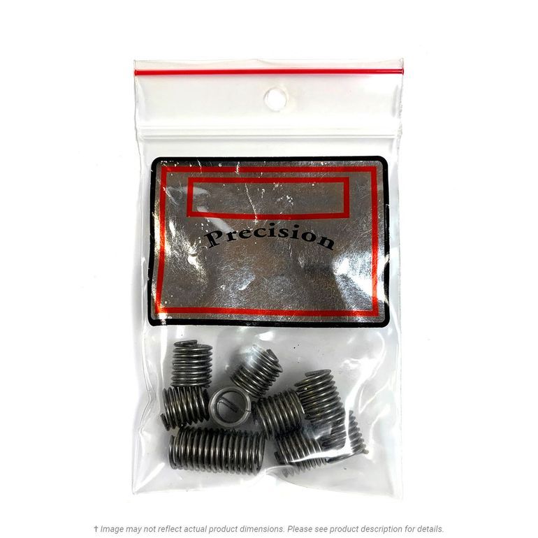 1/4"20 x 3/8" Stainless Steel Chrislynn Helical Insert 12 per Pack K.L. Jack