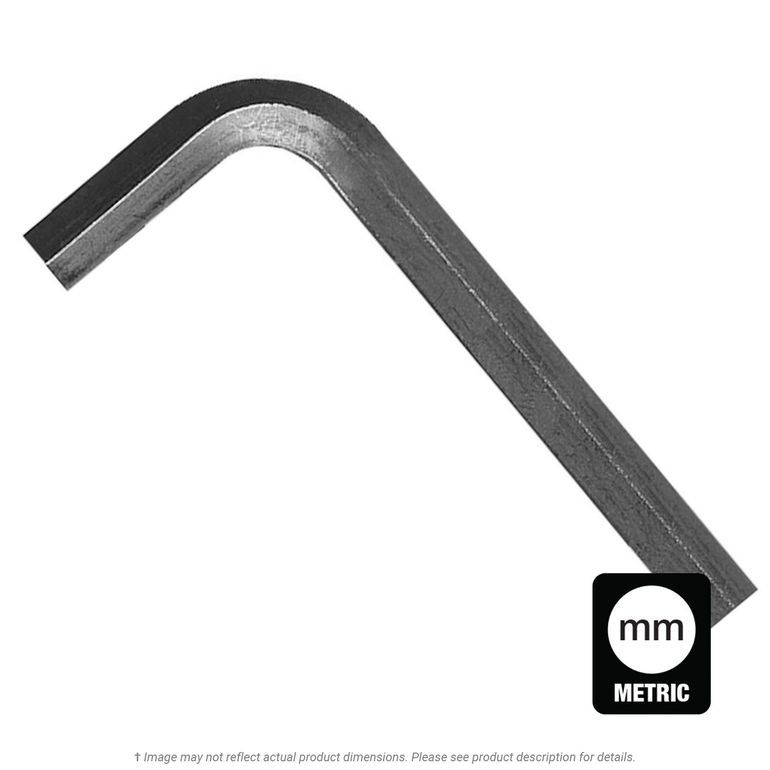 M3 Short Hex Key K.L. Jack