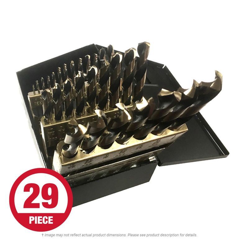 Viking 1/16"1/2" 44150 135° Premium Jobber Drill Set (29 Piece) K.L