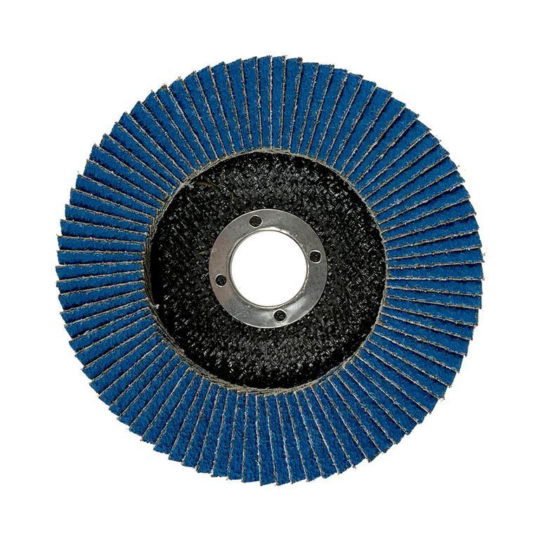 41/2" x 7/8" Zirconia Aluminum Oxide XL Flap Disc 40 Grit K.L. Jack