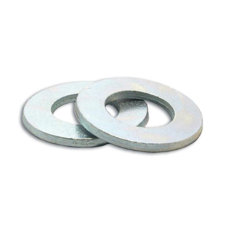 1/4" Zinc Plated SAE Flat Washer K.L. Jack