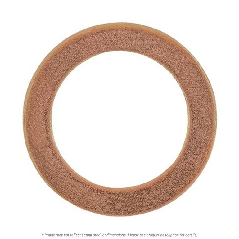 Copper Drain Plug Gasket 18mm x 26mm Outer Diameter 10 per Box K.L. Jack