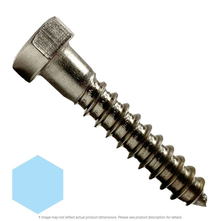 200-Pack 1/4 X 2 Galvanized Hex Head Flange Lag Bolts – By Rivercity Fastener & Supply