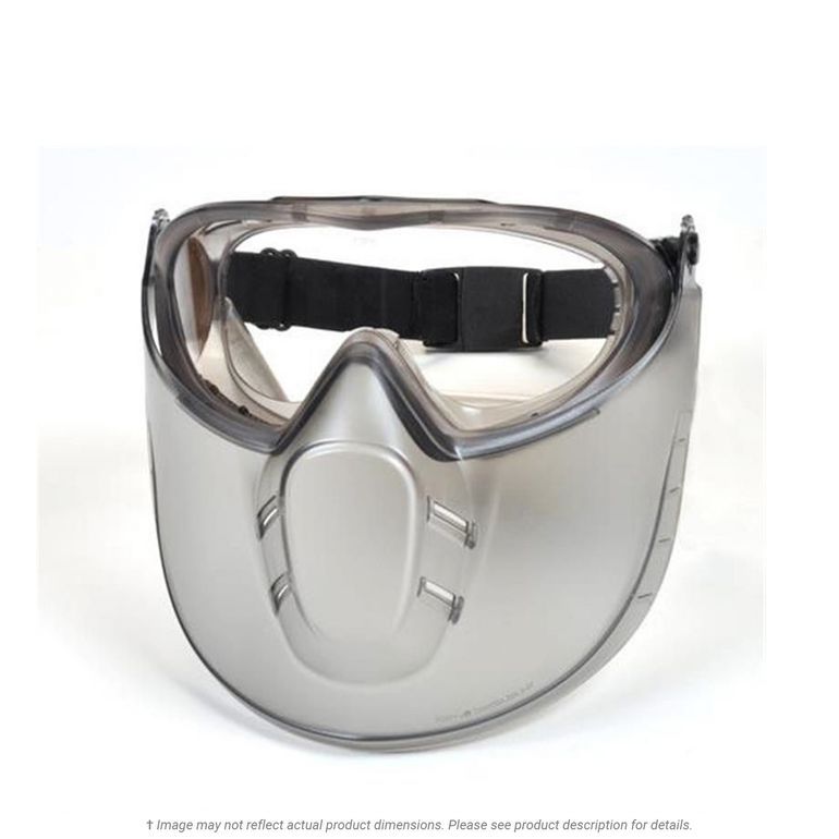 暴露/Unmask》[MMQ] Pyramex Capstone Anti-Fog Clear Lens Goggles with Face Shield
