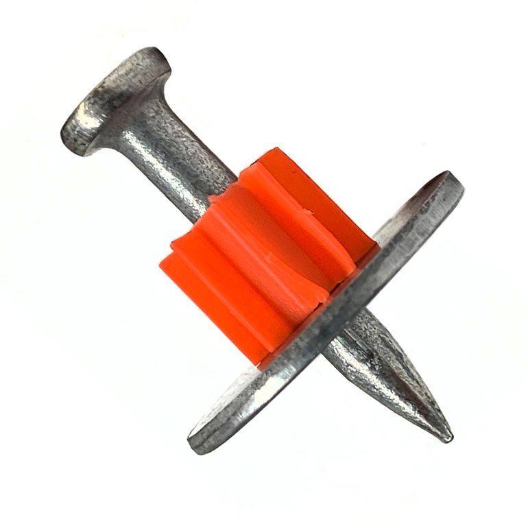 Ramset 1524SDE 3" Ramguard Washer Drive Pin, 100 Per Box K.L. Jack