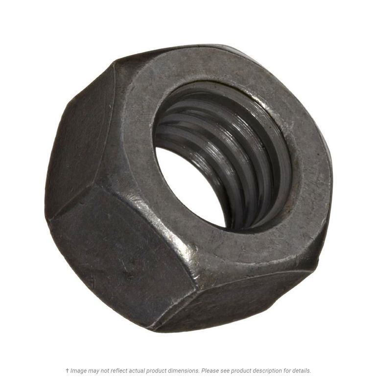 13/4"12 Left Hand Plain Finish Hex Nut K.L. Jack