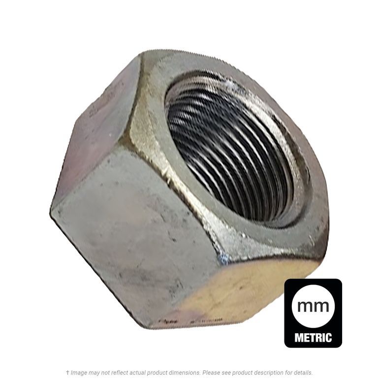 M181.5 Zinc Plated Finish Hex Nut K.L. Jack