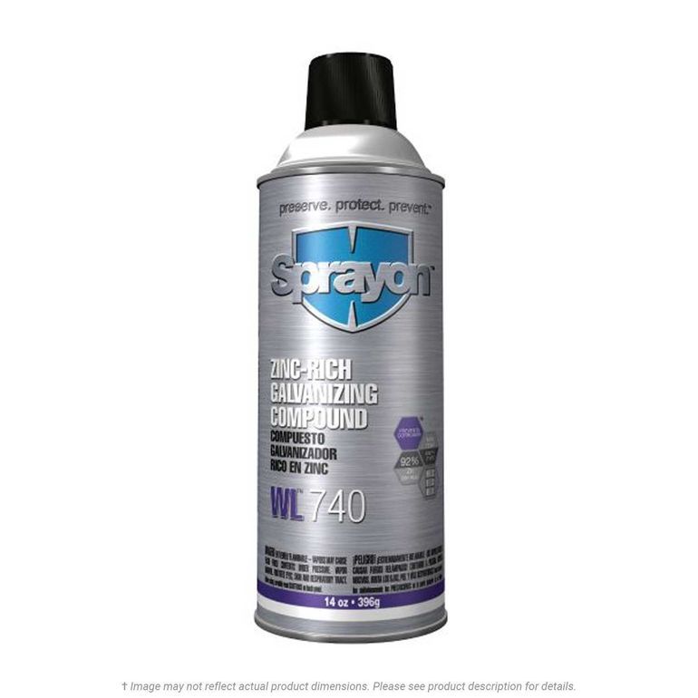 Sprayon WL740 Zinc-Rich Galvanizing Spray Coating 14 Jack