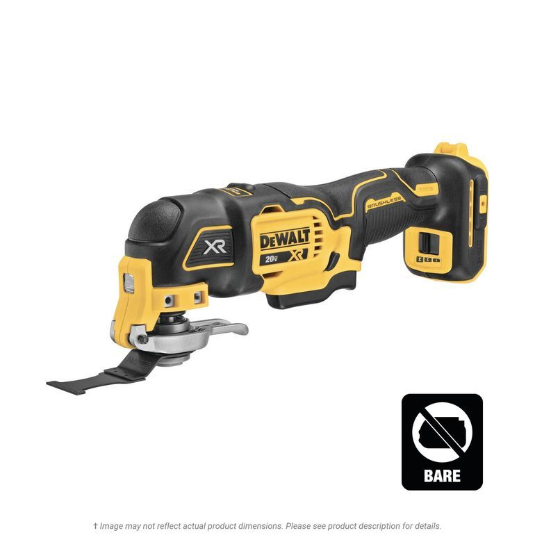 DeWalt 20V MAX XR Brushless 3Speed Oscillating MultiTool Bare Tool