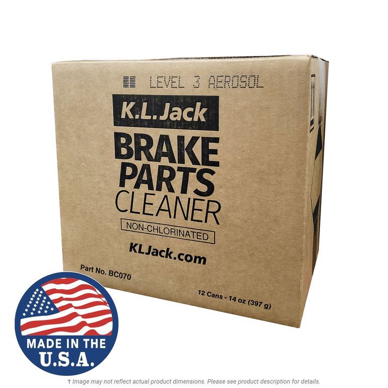 KLJack 070 Non-Chlorinated Brake Cleaner | K.L. Jack