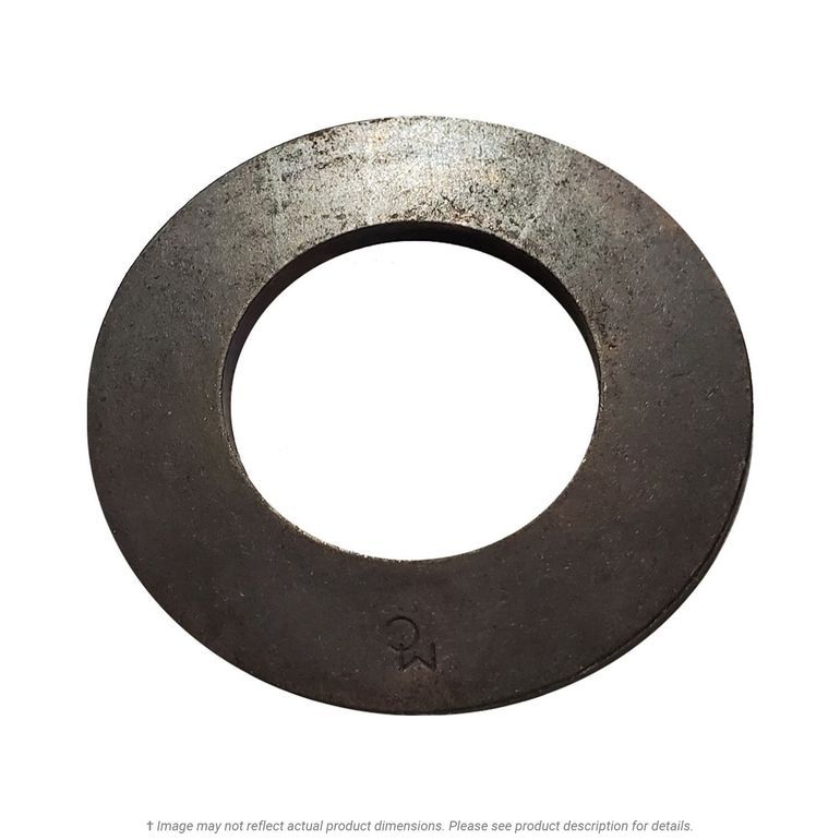 2" Plain Hardened Flat Structural Washer F436 Type 1 K.L. Jack