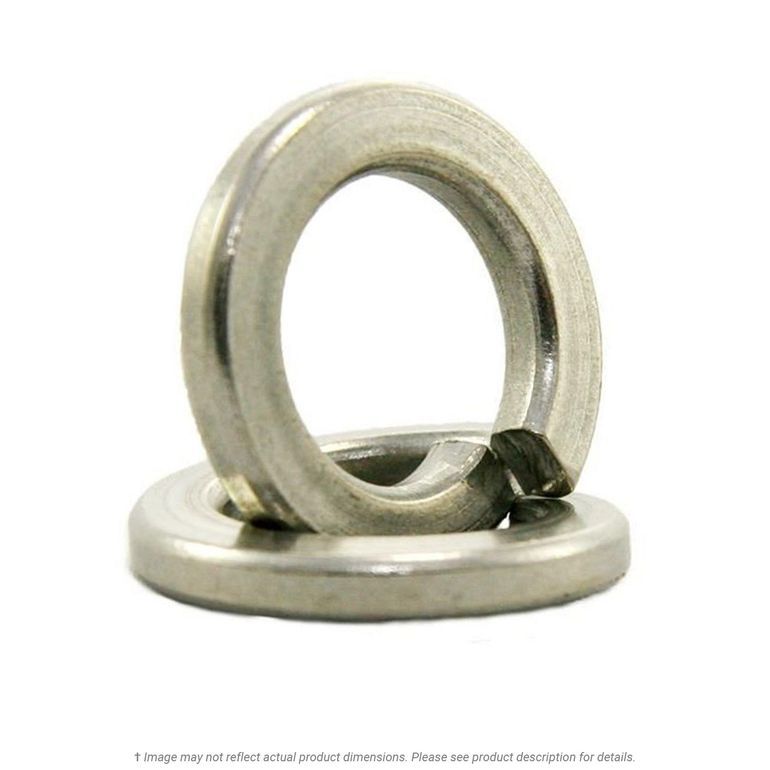 5/16" Stainless Steel Split Lock Washers – 18-8 Grade – Choose Your Quantity
