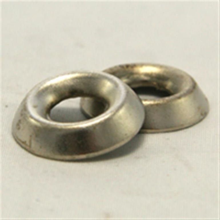 12 Countersunk Finish Washer Plated K.L. Jack