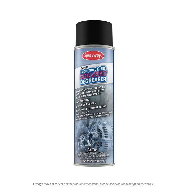 Sprayway 064 C-60 Solvent Degreaser (20 oz.) | K.L. Jack