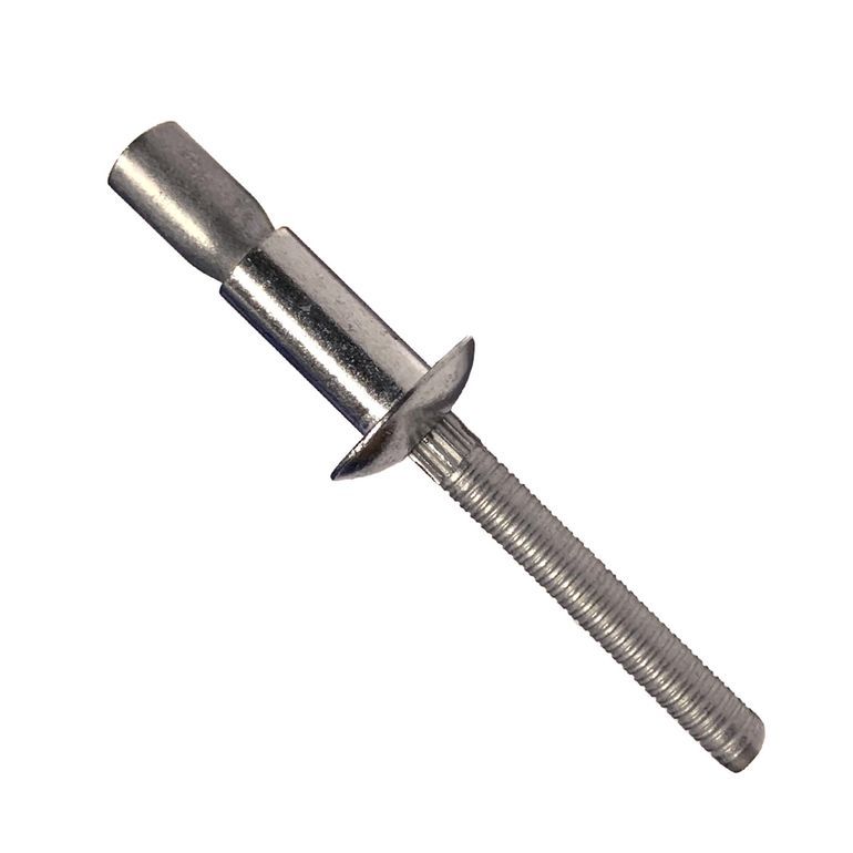 1/4" Diameter x 0.080"0.375" Grip Aluminum Structural Blind Rivet K