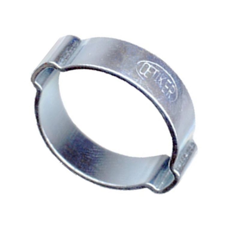 3/8" Zinc Plated 2Ear Hose Clamp K.L. Jack
