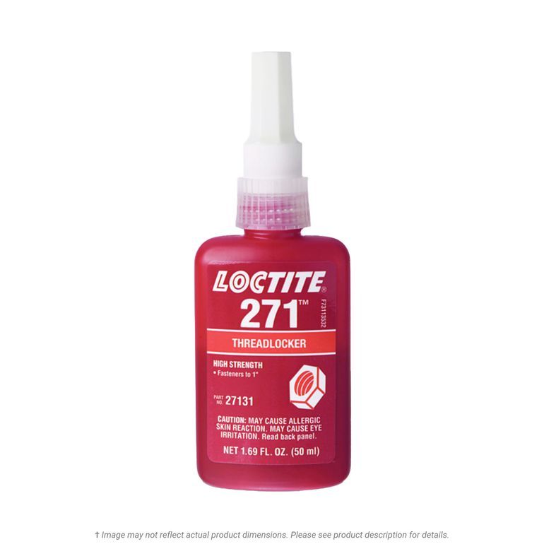 271 Threadlocker High Strength 50 ml Bottle K.L. Jack
